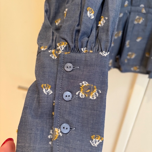 Custoomade blouse - Picture 4 of 7